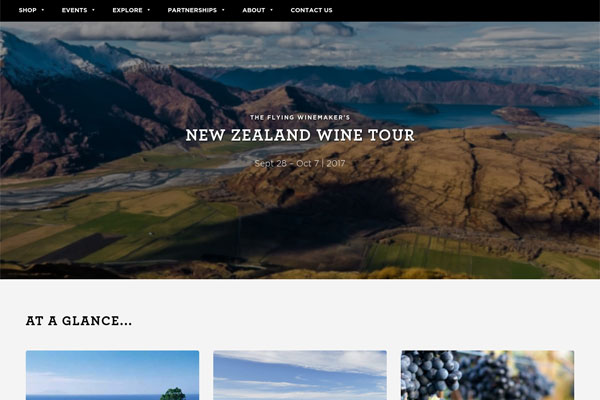 New Zealand Tour Page